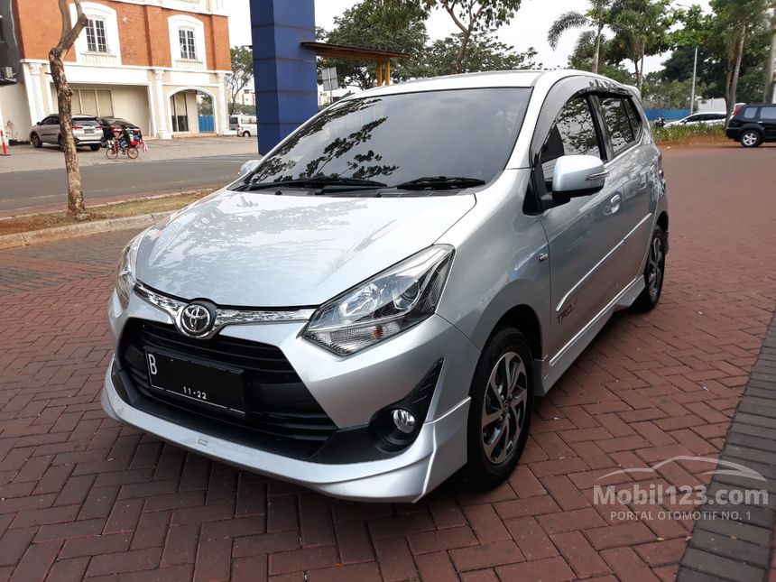 Jual Mobil Toyota  Agya  2022 TRD 1 2 di Banten Automatic 