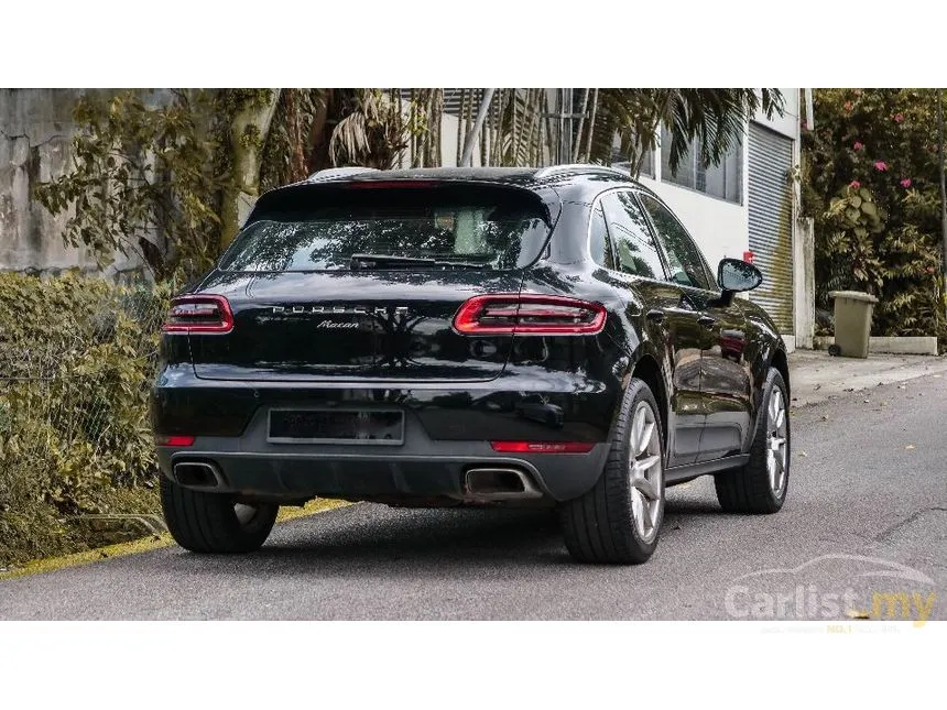 2014 Porsche Macan SUV