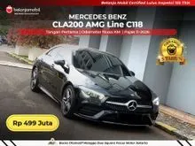 2019 Mercedes-Benz CLA200 1.3 AMG Line Coupe Mercy CLA 200 C118 2019/2020
