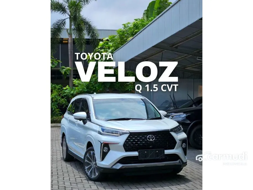 Jual Mobil Toyota Veloz 2024 Q 1.5 di DKI Jakarta Automatic Wagon Putih Rp 286.000.000