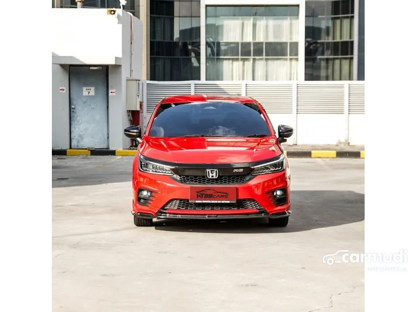 Jual Mobil Honda City 2022 RS Honda Sensing 1.5 di DKI Jakarta Automatic Hatchback Merah Rp 275.000.000