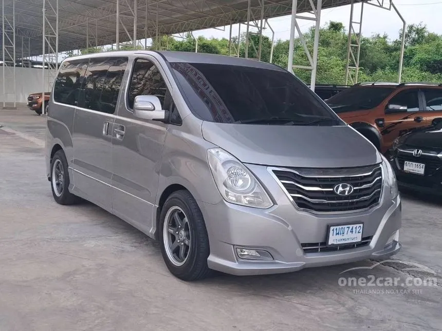 2014 Hyundai H-1 Deluxe Van