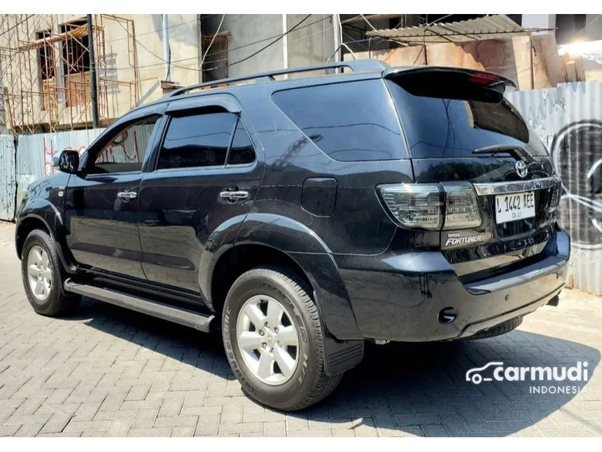 2009 Toyota Fortuner G SUV