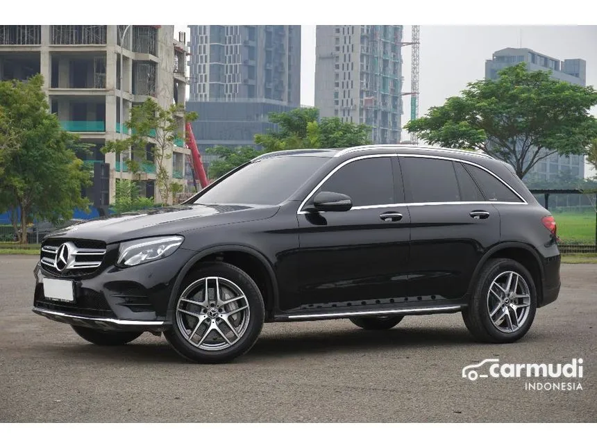 2018 Mercedes-Benz GLC200 AMG SUV