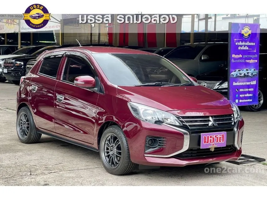 2020 Mitsubishi MIRAGE GLX Hatchback