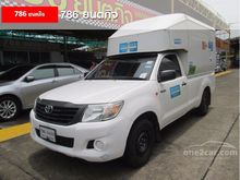2012 Toyota Hilux Vigo 2.7 CHAMP SINGLE (ปี 11-15) CNG Pickup MT