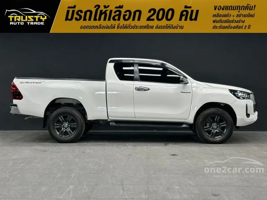 2020 Toyota Hilux Revo Prerunner Mid Pickup