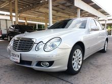 2009 Mercedes-Benz E200 1.8 W211 (ปี 03-09) NGT Sedan AT