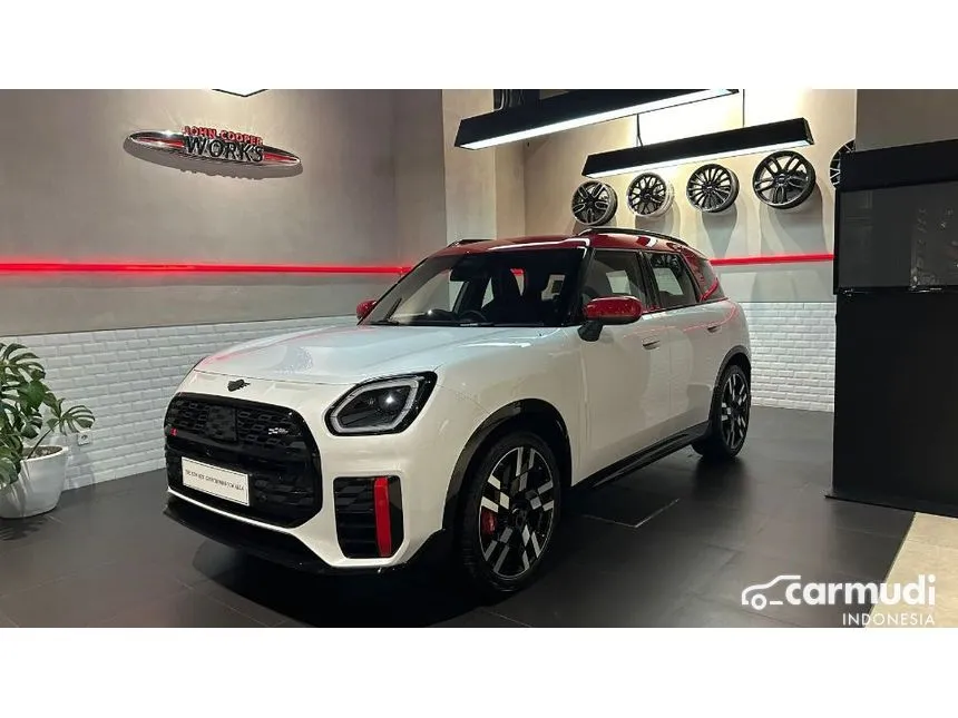 2025 MINI Countryman ALL4 John Cooper Works SUV