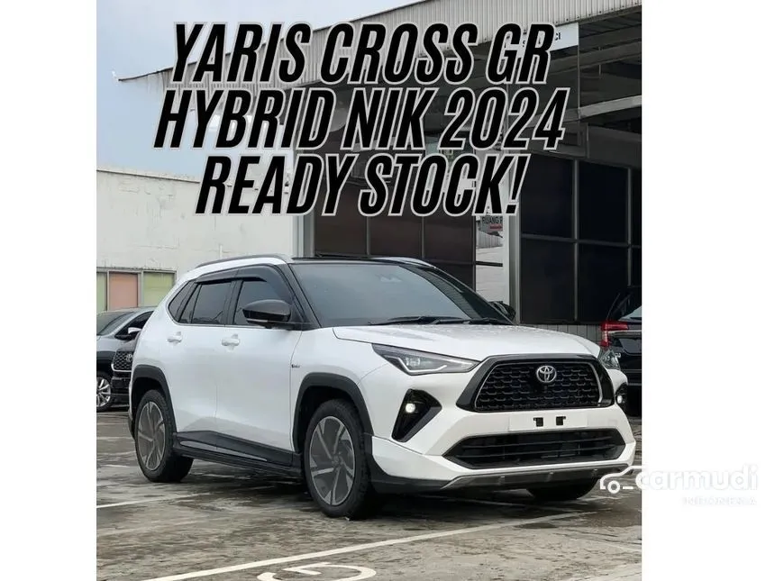 Jual Mobil Toyota Yaris Cross 2024 S GR Parts Aero Package HEV 1.5 di Jawa Barat Automatic Wagon Putih Rp 375.500.000