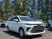 Jual Mobil Toyota Avanza 2023 E 1.3 di DKI Jakarta Manual MPV Putih Rp 212.100.000