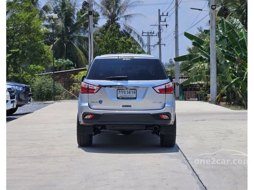2017 Isuzu MU-X CD SUV
