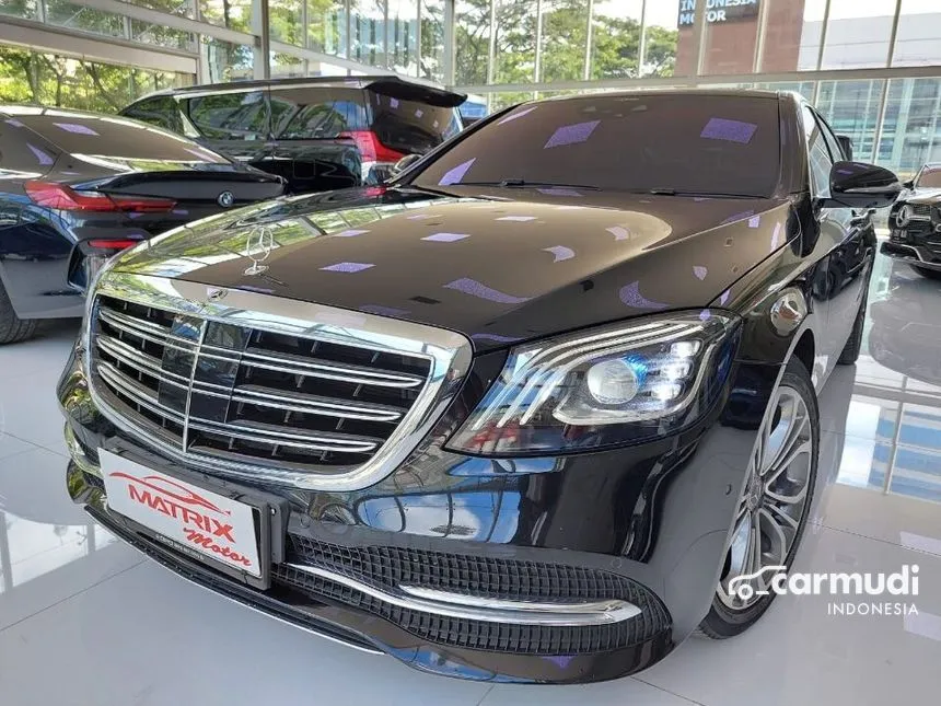 2019 Mercedes-Benz S450 L Sedan