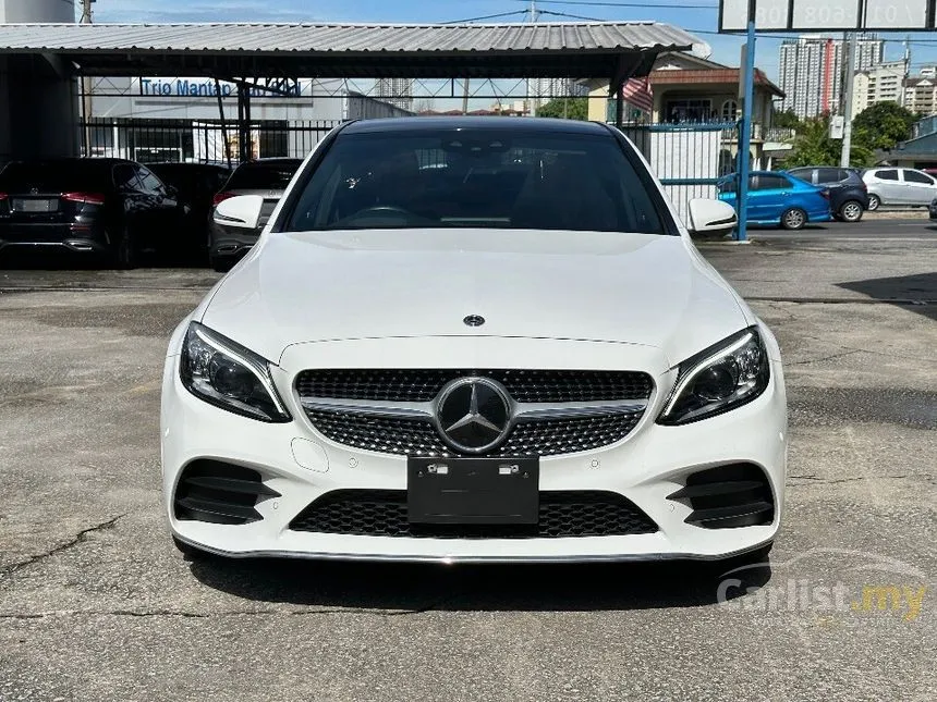 2021 Mercedes-Benz C200 Laureus AMG Line Sedan