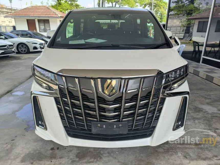 2020 Toyota Alphard G SA Golden Eyes  MPV