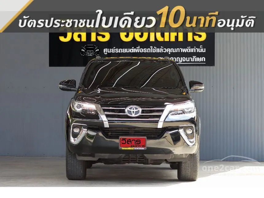 2019 Toyota FORTUNER G SUV