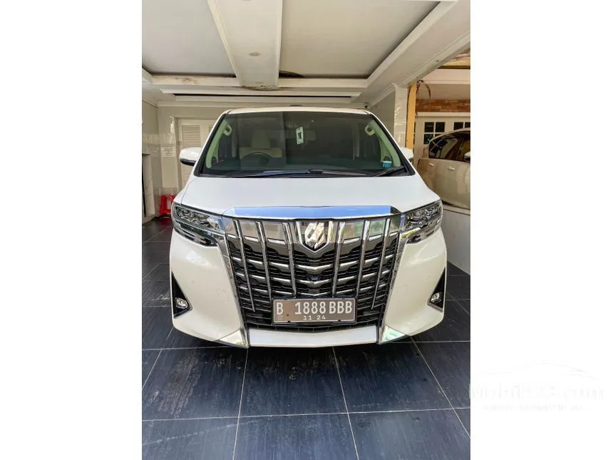 Jual Mobil Toyota Alphard 2019 G 2.5 di DKI Jakarta Automatic Van Wagon Putih Rp 975.000.000