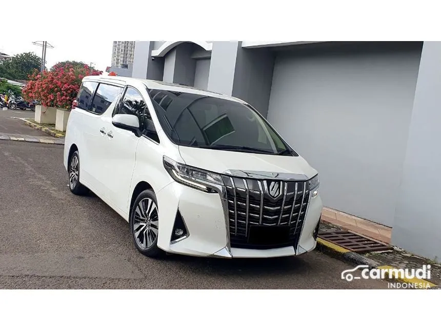2019 Toyota Alphard G MPV