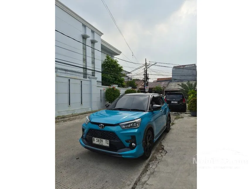 2021 Toyota Raize GR Sport (2 Tone) SUV