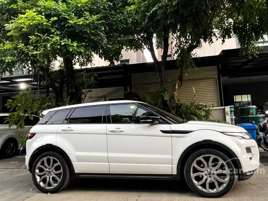 2012 Land Rover Range Rover Evoque SD4 SUV