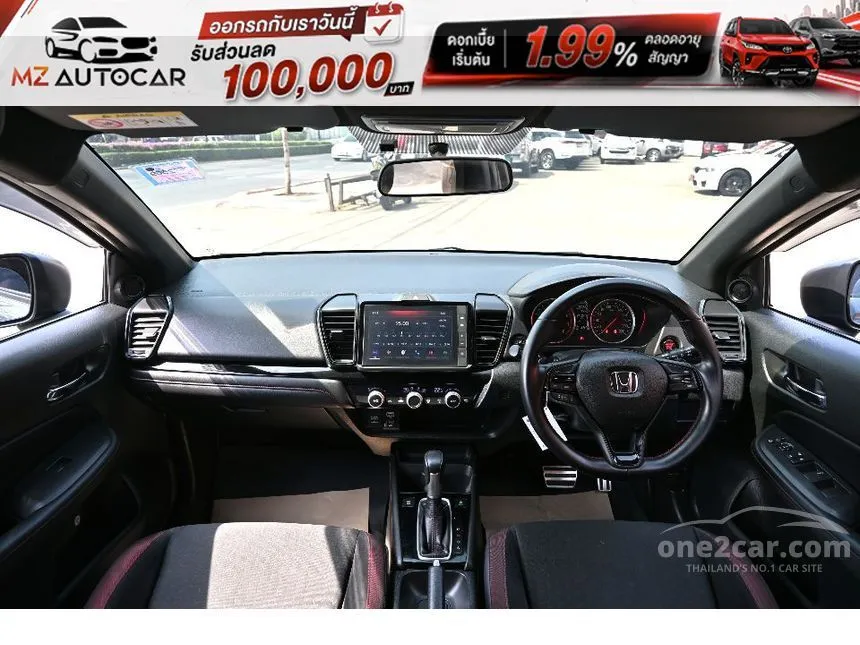 2021 Honda City RS Hatchback