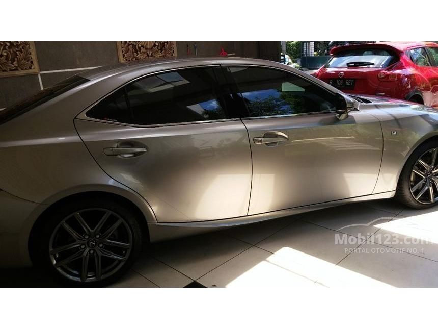 Jual Mobil  Lexus  IS250 2013 F Sport  2 5 di DKI Jakarta 