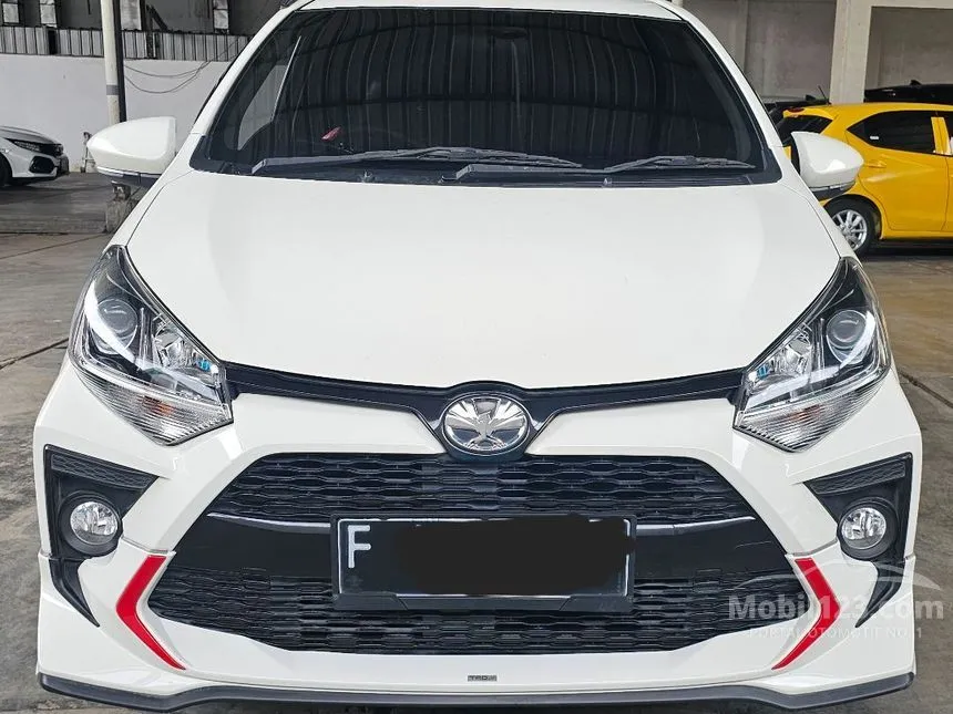 Jual Mobil Toyota Agya 2021 TRD 1.2 di DKI Jakarta Automatic Hatchback Putih Rp 132.000.000