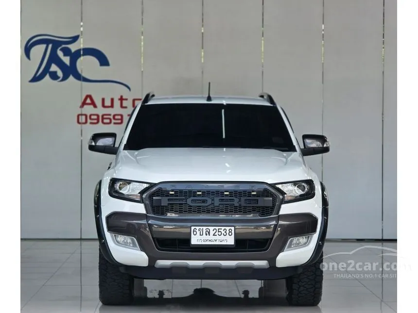 2018 Ford RANGER WildTrak Double Cab Hi-Rider Pickup