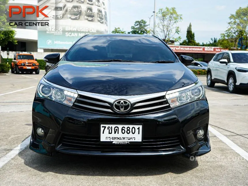 2015 Toyota Corolla Altis Esport Sedan