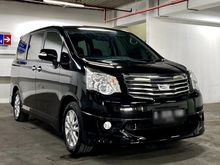 2015 Toyota NAV1 2.0 V Limited MPV