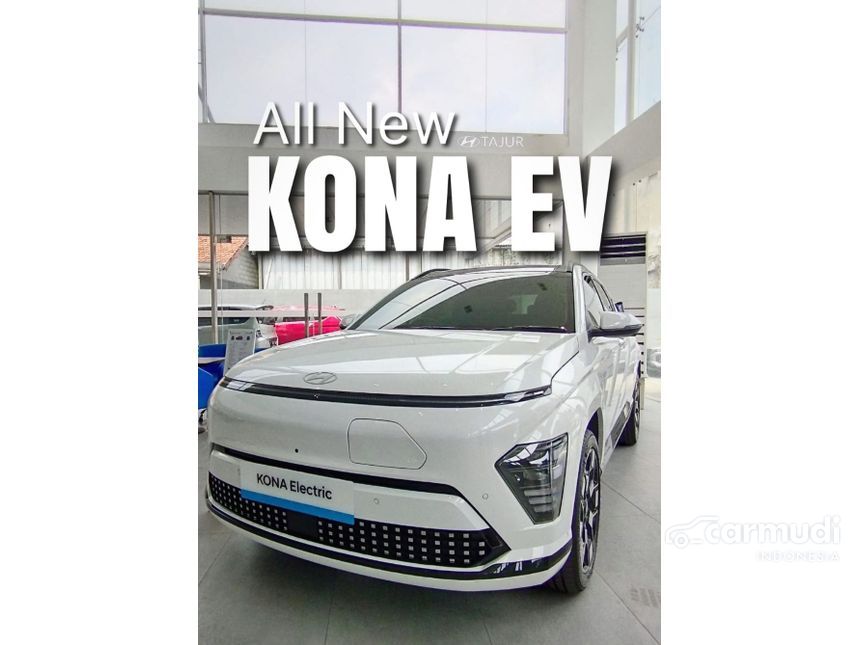 Jual Mobil Hyundai Kona 2024 Electric Prime Long Range di DKI Jakarta