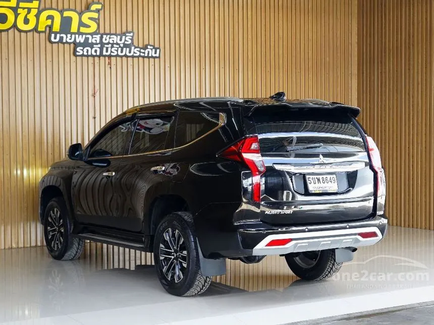 2021 Mitsubishi PAJERO SPORT GT Premium SUV