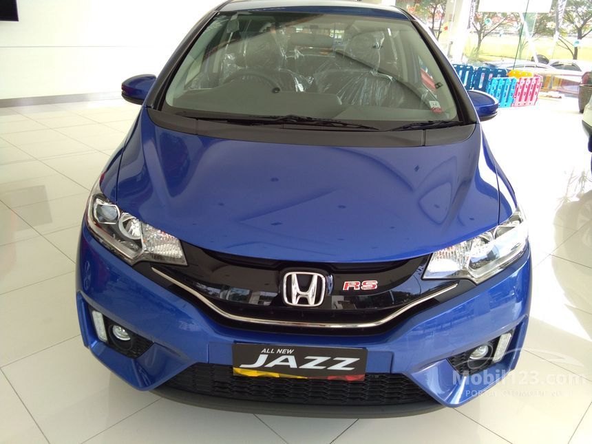 Mobil Honda Jazz Biru | HONDA MOTOR