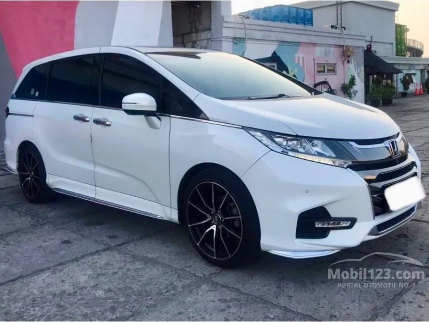 Jual Mobil Honda Odyssey 2018 Prestige 2.4 2.4 di DKI Jakarta Automatic MPV Putih Rp 388.000.000