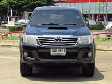 2012 Toyota Hilux Vigo 3.0 CHAMP DOUBLE CAB (ปี 11-15) G Prerunner VN Turbo Pickup