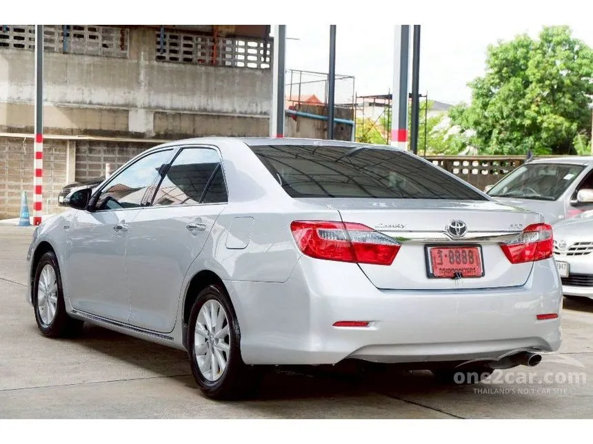 2012 Toyota CAMRY G Sedan