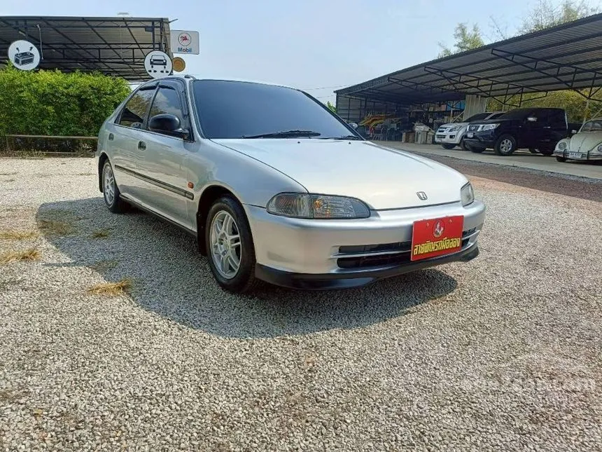 1992 Honda CIVIC EX Sedan