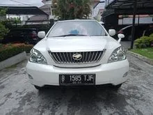 2012 Toyota Harrier 2.4 240G SUV Antik Low Km Siap Langsung Pakai