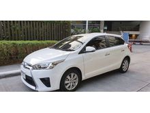 2016 Toyota Yaris 1.2 (ปี 13-17) G Hatchback AT