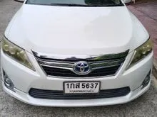 2013 Toyota CAMRY (ปี 12-18) 2.5 Hybrid DVD Sedan AT
