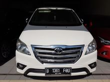 2014 Toyota Kijang Innova 2.5 G Diesel AT