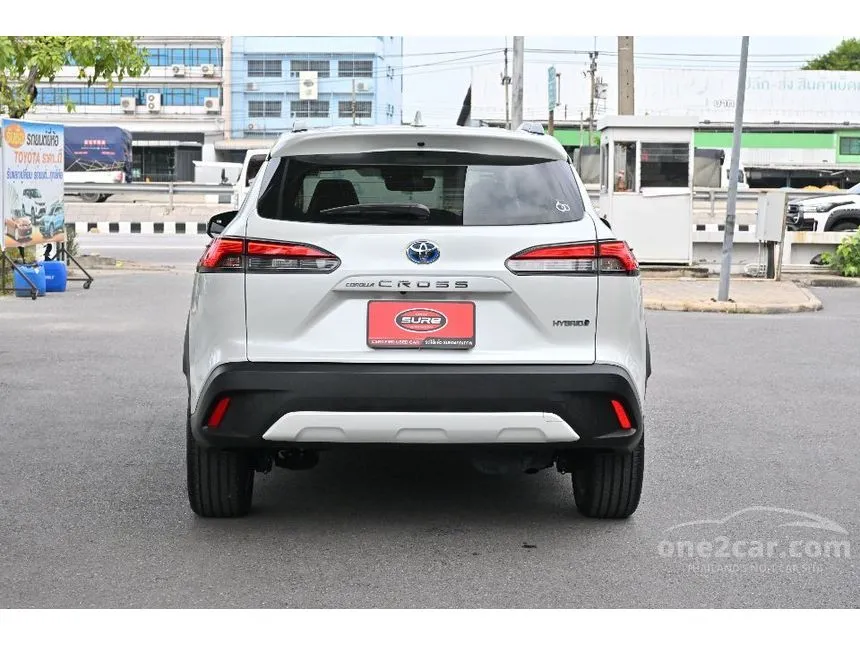 2022 Toyota Corolla Cross Hybrid Premium Safety SUV