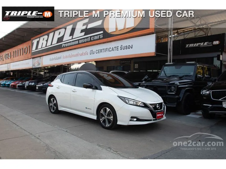 2021 Nissan LEAF Hatchback