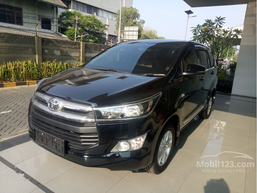 Jual Mobil Toyota Kijang Innova 2018 G 2.0 di DKI Jakarta 