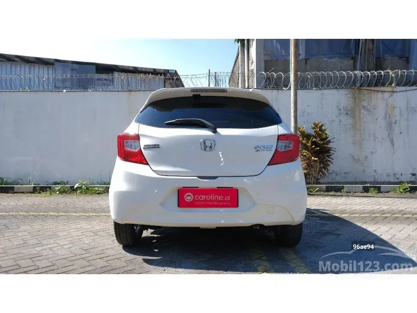 2022 Honda Brio Satya E Hatchback