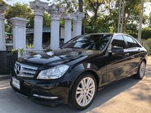 2013 Mercedes-Benz C200 CGI BlueEFFICIENCY 1.8 W204 (ปี 08-14) Sedan AT
