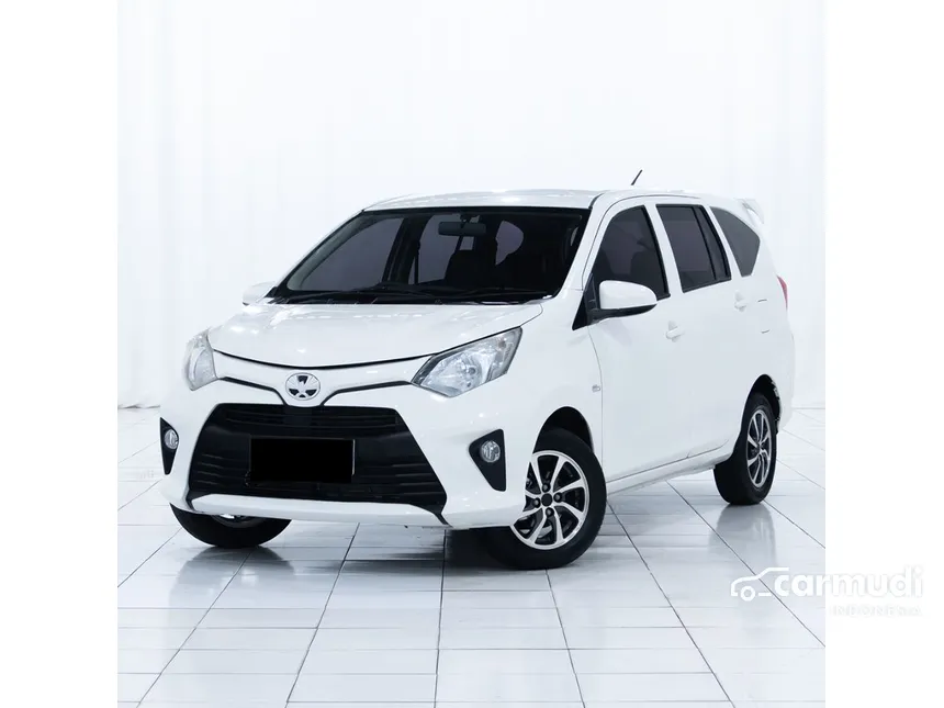 2017 Toyota Calya G MPV