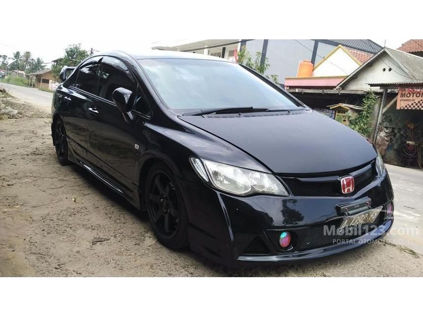 Jual Mobil  Honda  Civic  2011 FD 1 8 di Banten Manual Sedan  