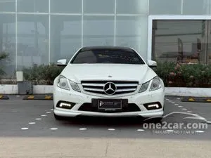 2011 Mercedes-Benz E200 1.8 AMG CGI BlueEFFICIENCY Coupe
