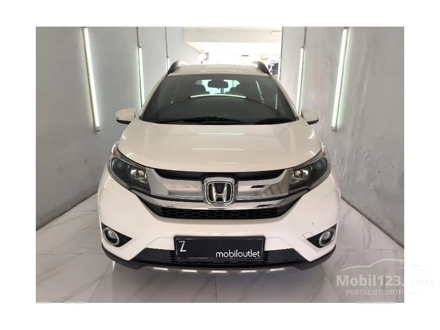 Jual Mobil Honda BR-V 2016 S 1.5 Di Jawa Barat Manual SUV Putih Rp 145. ...